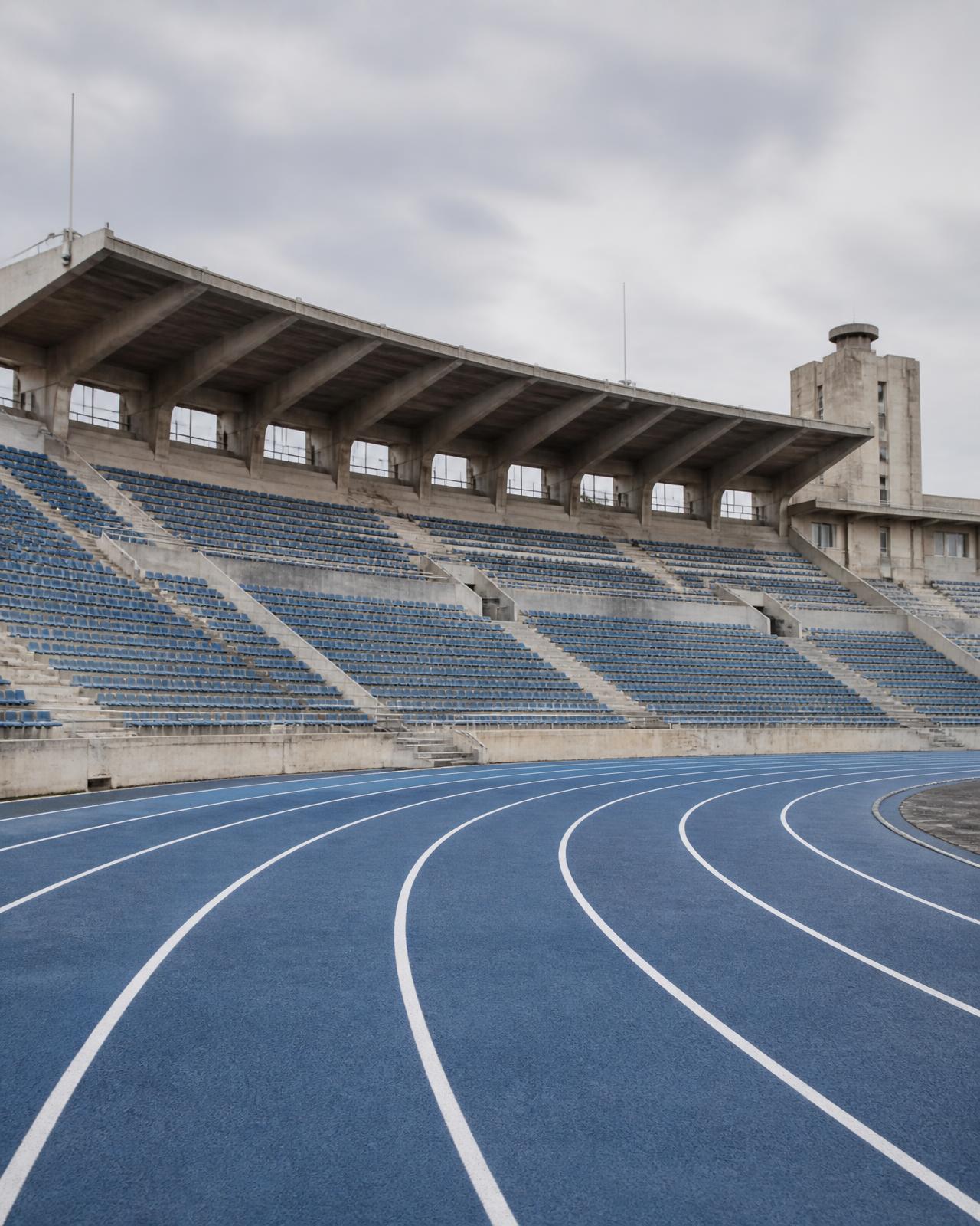Pista de Atletismo — Arquibancada da pista