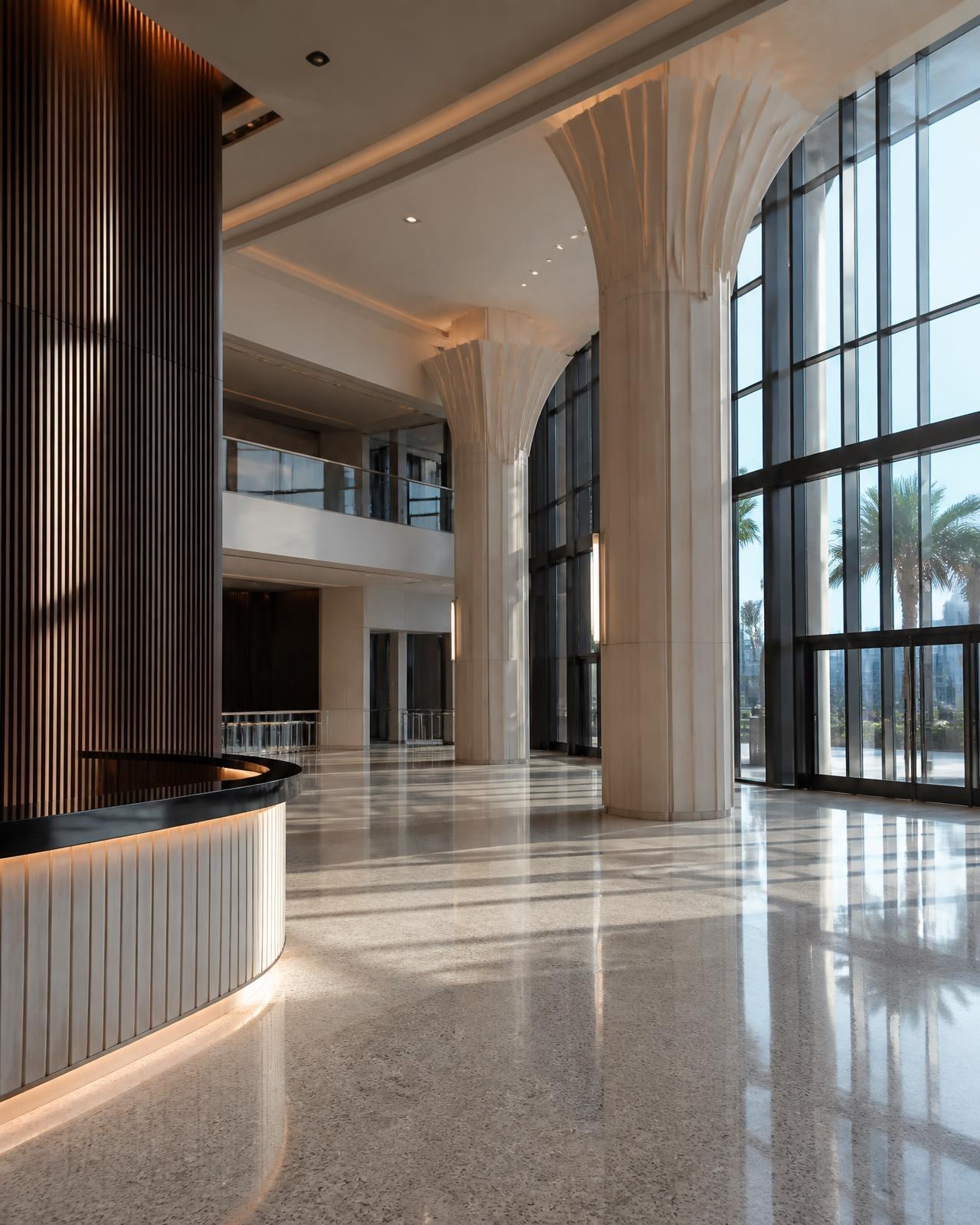 MERCADO PAGO HALL — Foyer de recepção