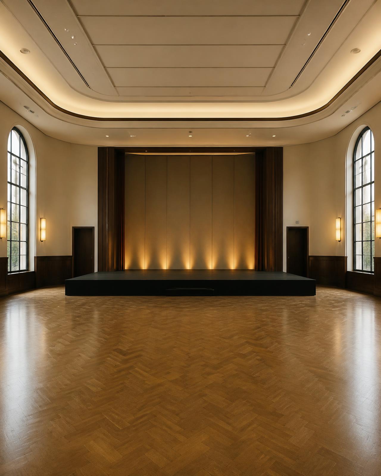 Salão Itápolis — Palco principal