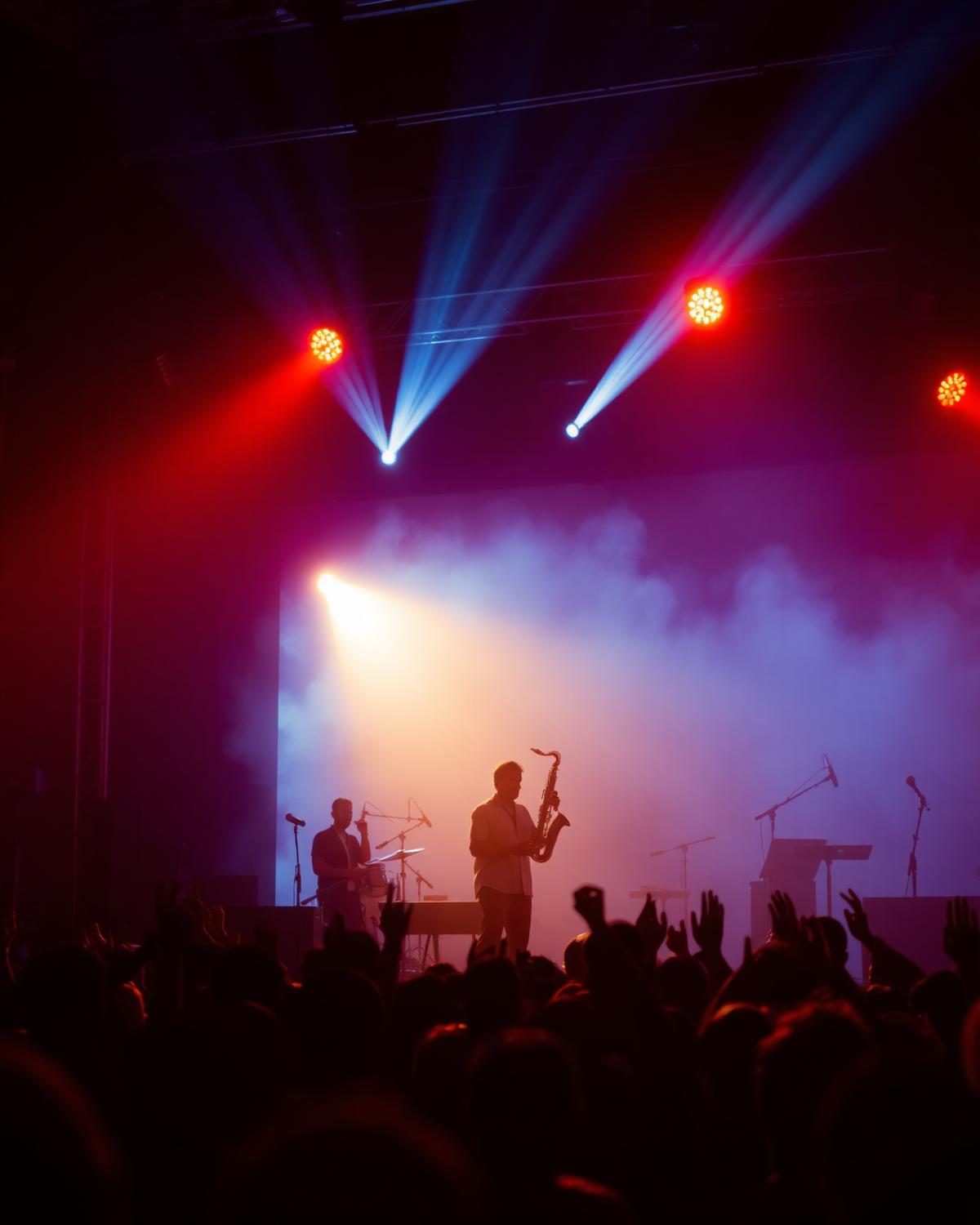 Show no Pacaembu Jazz Festival